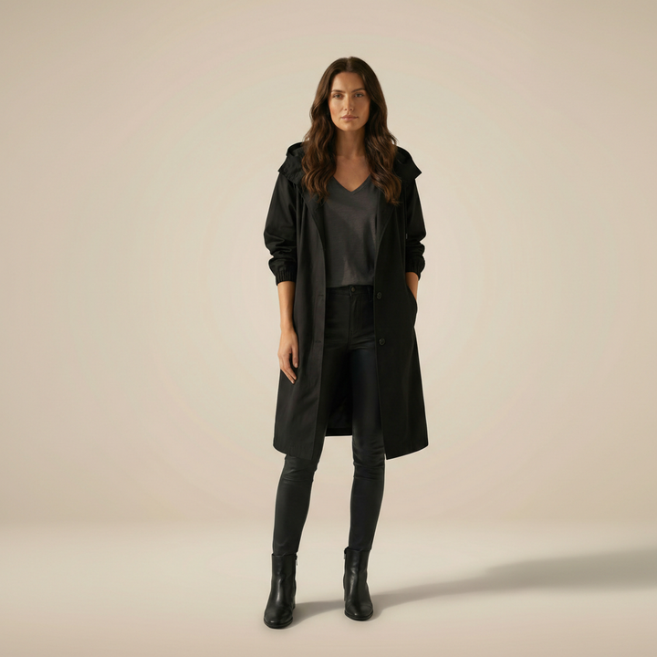 VIENNA | LONG TRENCH COAT
