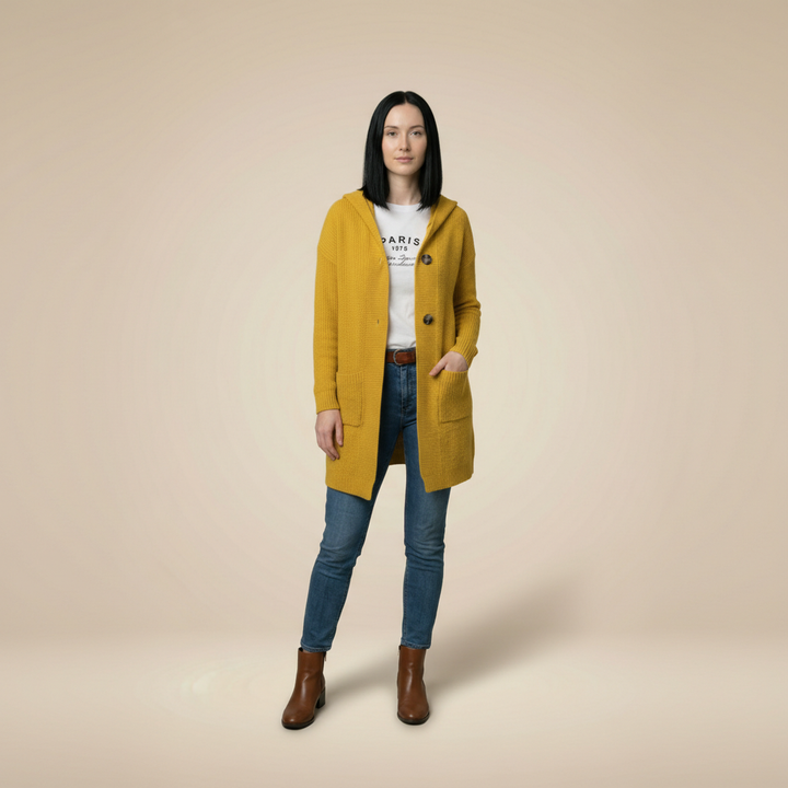 VIOLETTA | LIGHTWEIGHT KNIT CARDIGAN