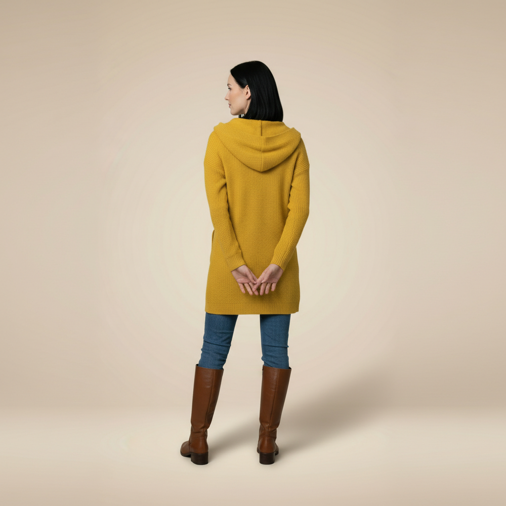 VIOLETTA | LIGHTWEIGHT KNIT CARDIGAN