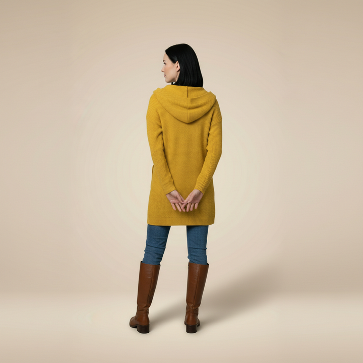 VIOLETTA | LIGHTWEIGHT KNIT CARDIGAN