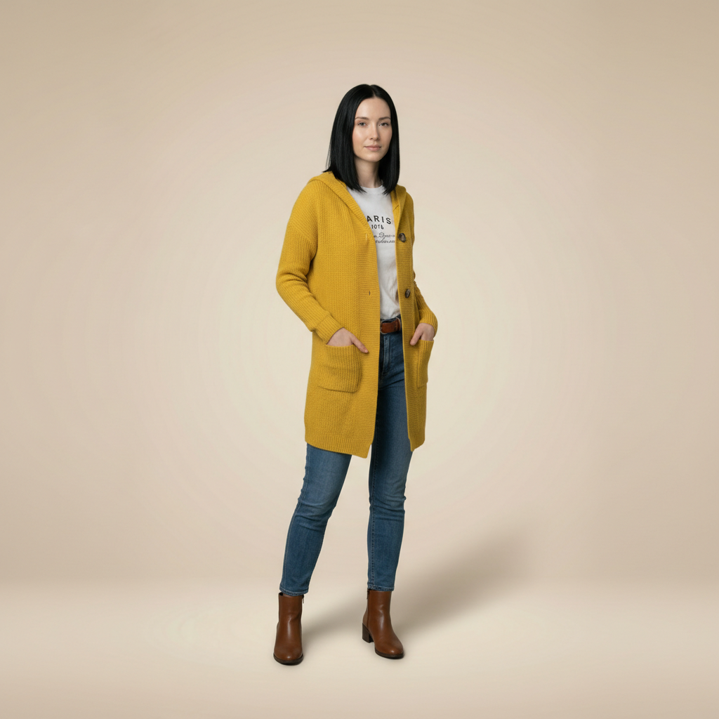 VIOLETTA | LIGHTWEIGHT KNIT CARDIGAN