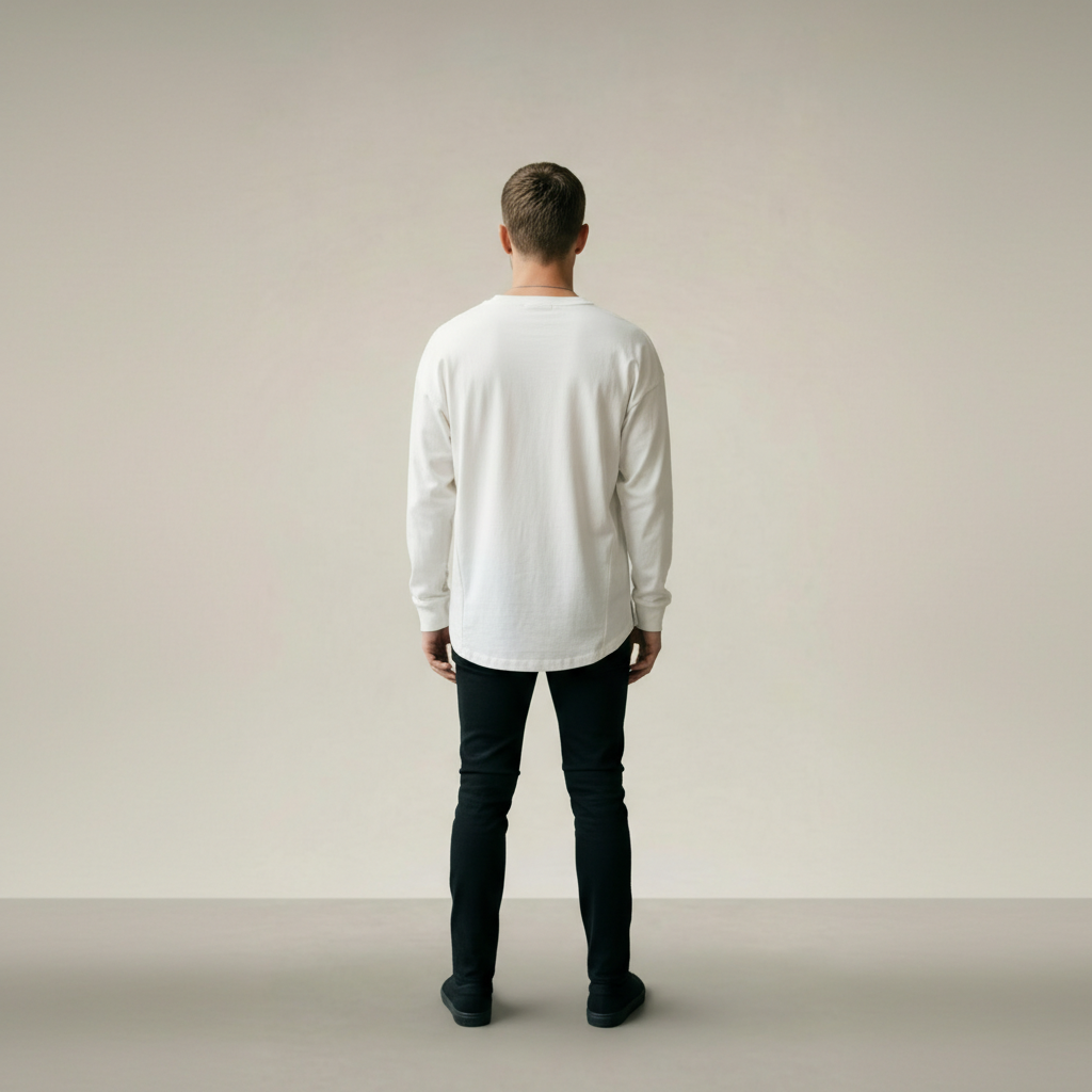 MARCUS | OVERSIZED COTTON LONG-SLEEVE SHIRT