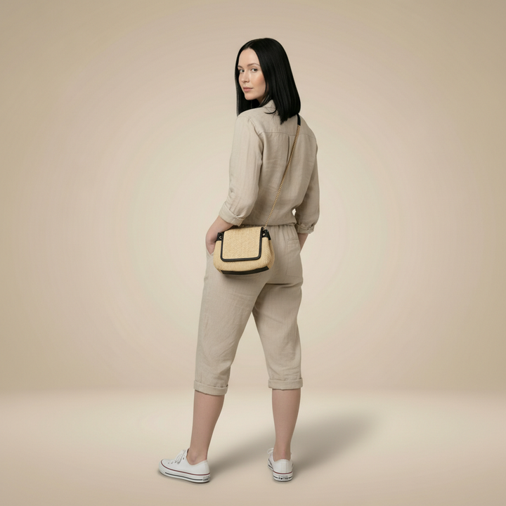 LIVIA | COTTON BLEND SHORTS