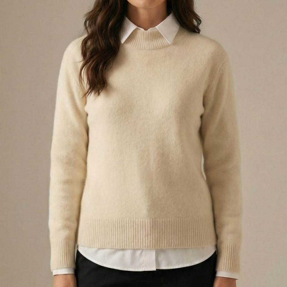 SELINA | ELEGANT CASHMERE SWEATER