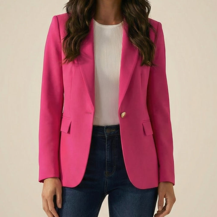 ISABELLA | RELAXED BLAZER WITH FRONT POCKETS