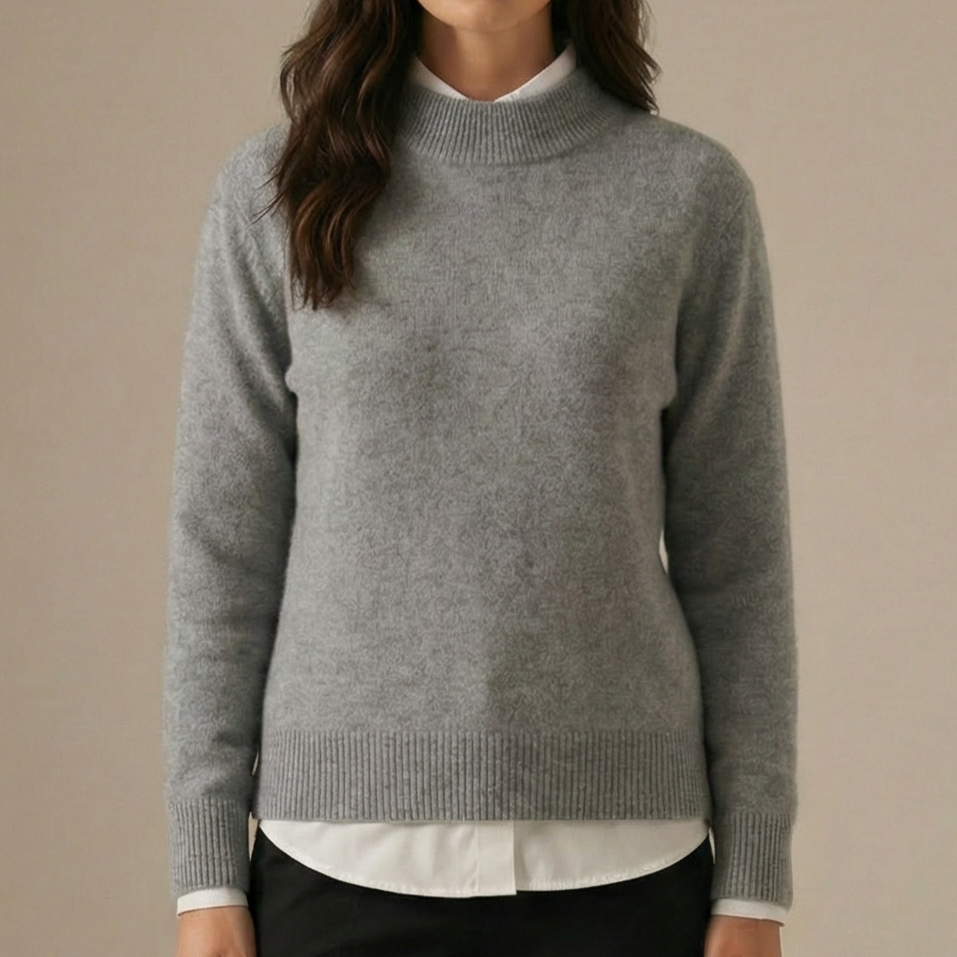 SELINA | ELEGANT CASHMERE SWEATER