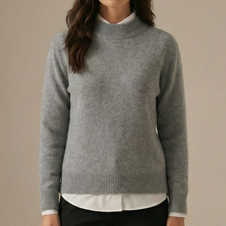 SELINA | ELEGANT CASHMERE SWEATER
