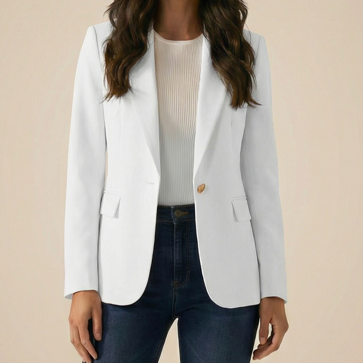 ISABELLA | RELAXED BLAZER WITH FRONT POCKETS