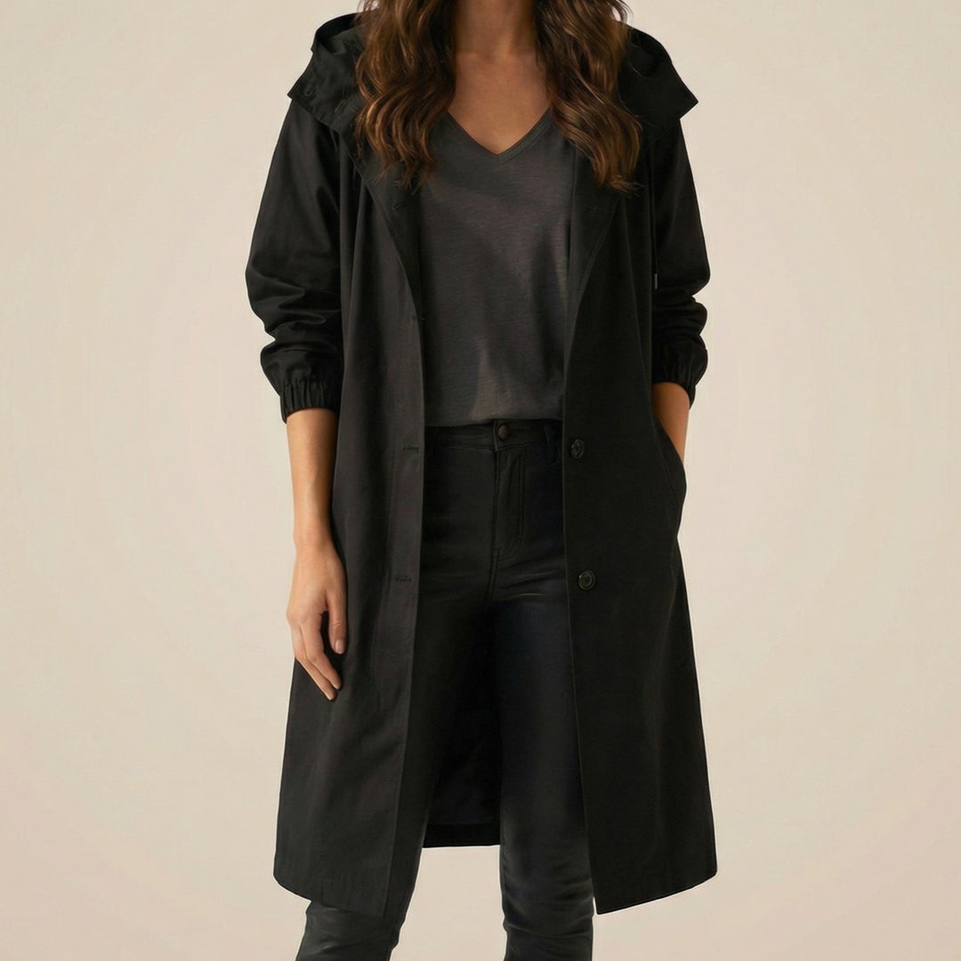 VIENNA | LONG TRENCH COAT