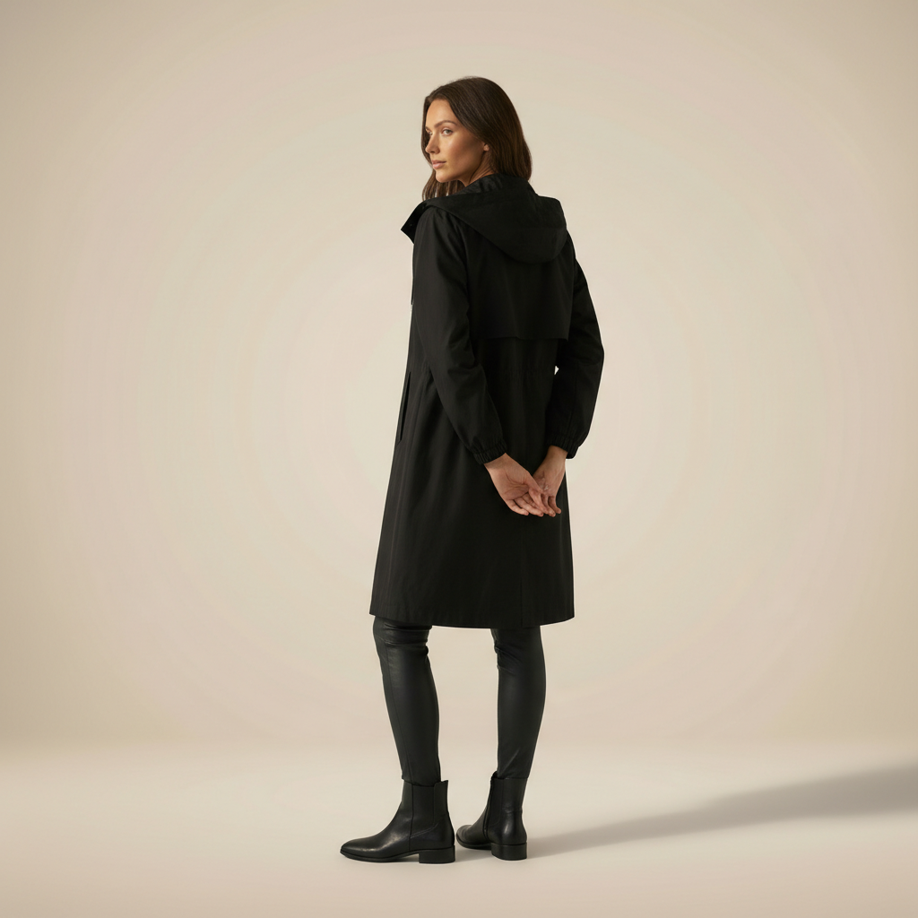 VIENNA | LONG TRENCH COAT