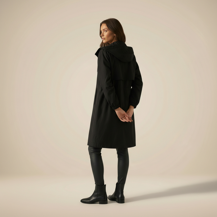 VIENNA | LONG TRENCH COAT