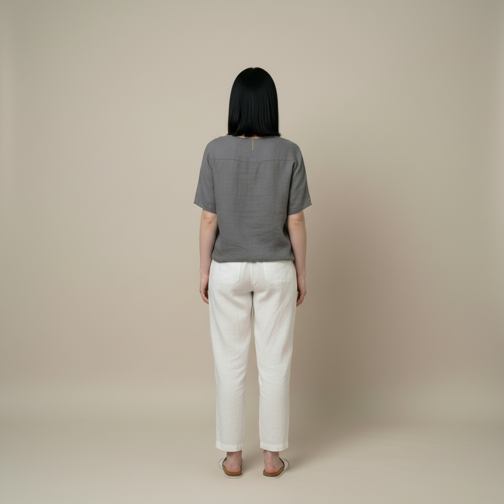 CLARA | ESSENTIAL V-NECK TOP