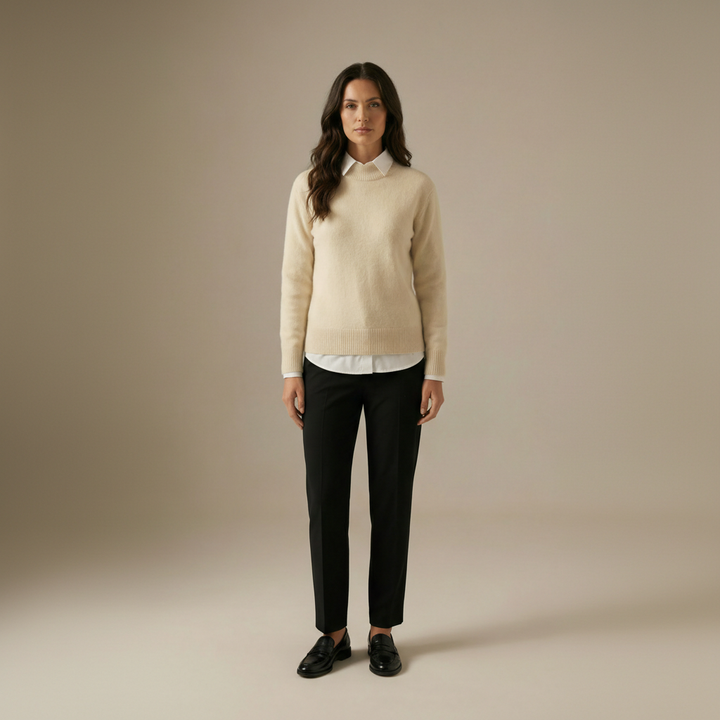SELINA | ELEGANT CASHMERE SWEATER