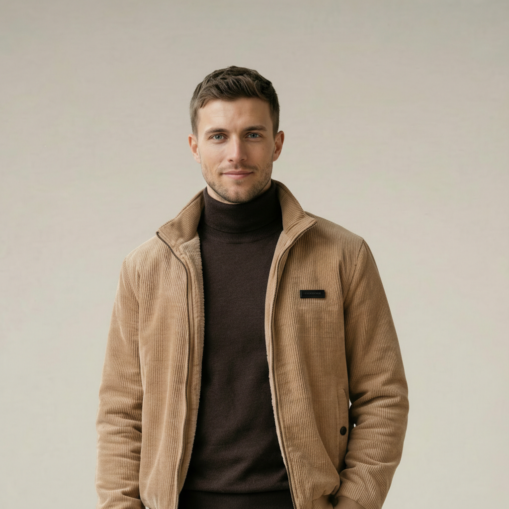 HARRISON | CORDUROY JACKET