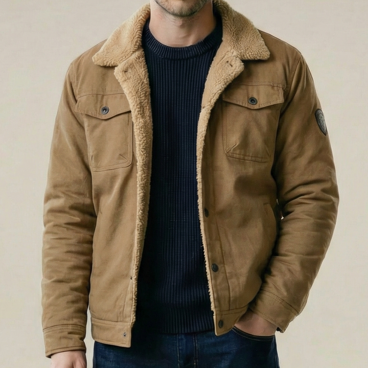OLIVER | SHERPA-LINED FIELD JACKET
