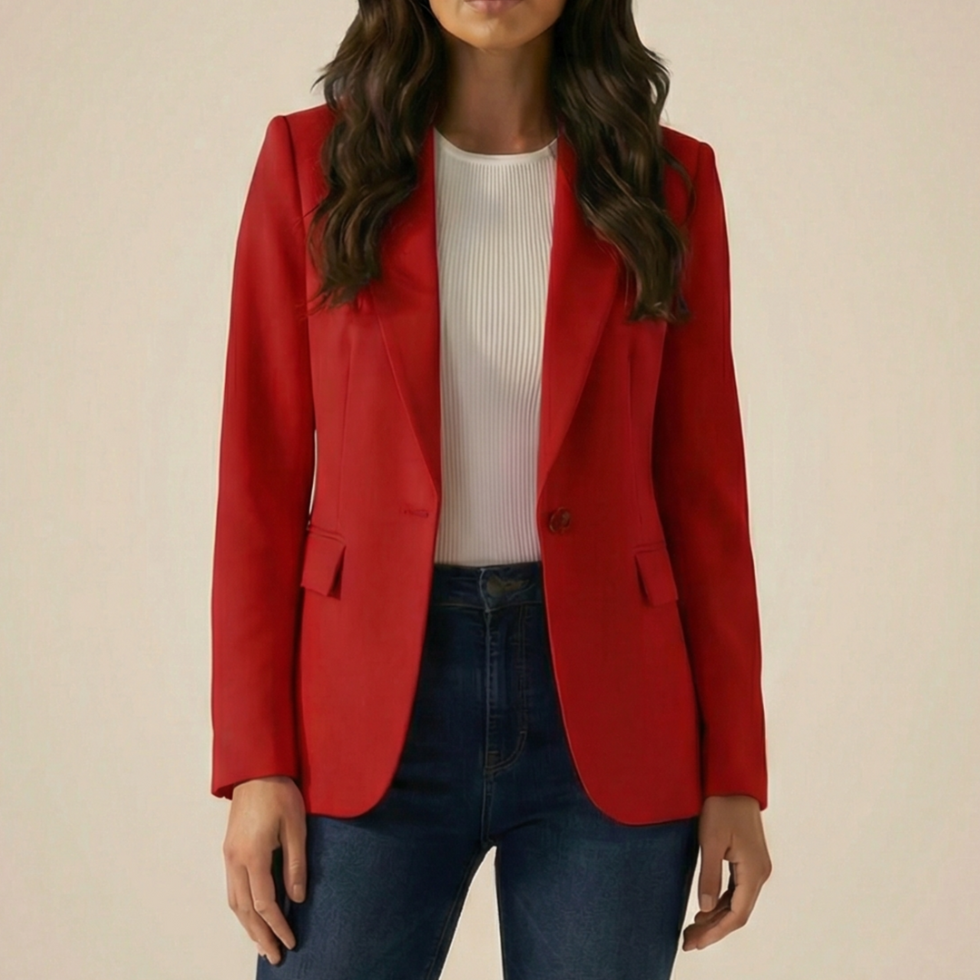 ISABELLA | RELAXED BLAZER WITH FRONT POCKETS