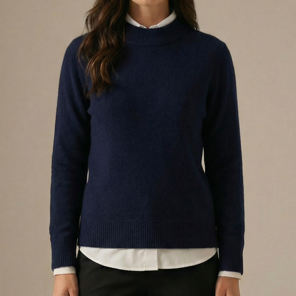 SELINA | ELEGANT CASHMERE SWEATER