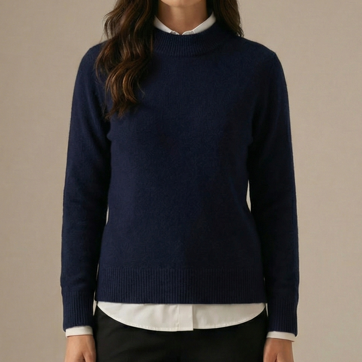 SELINA | ELEGANT CASHMERE SWEATER
