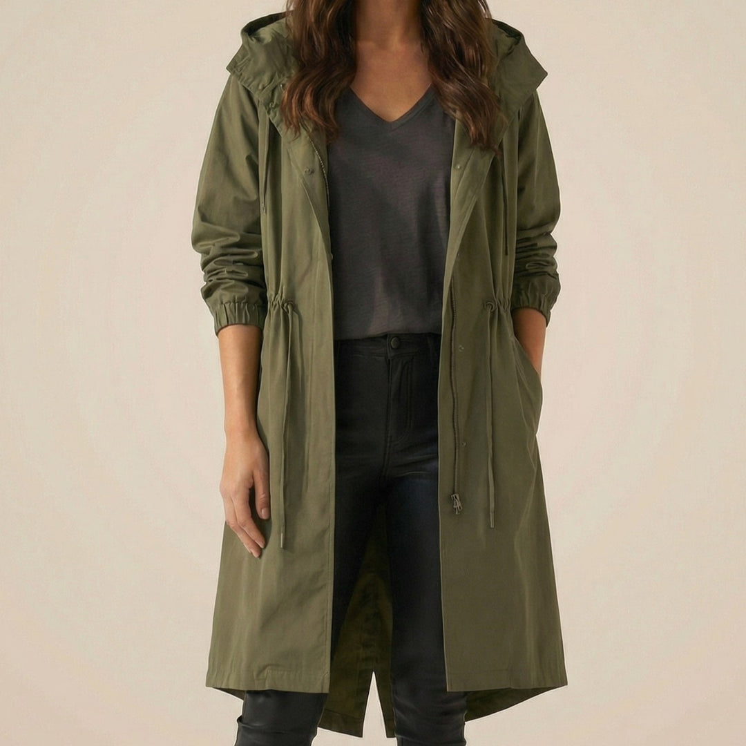 VIENNA | LONG TRENCH COAT