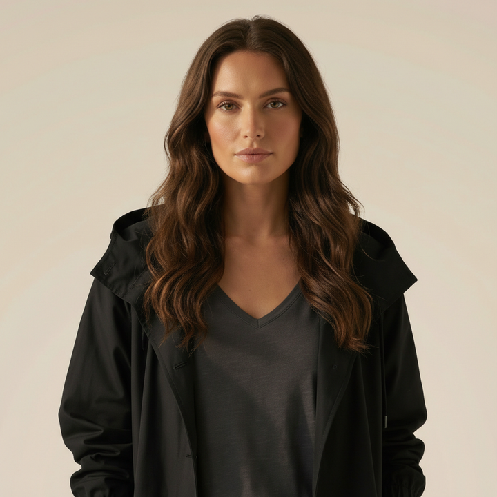 VIENNA | LONG TRENCH COAT