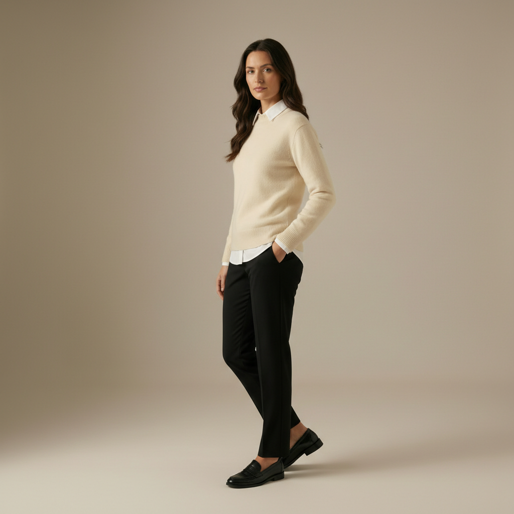 SELINA | ELEGANT CASHMERE SWEATER