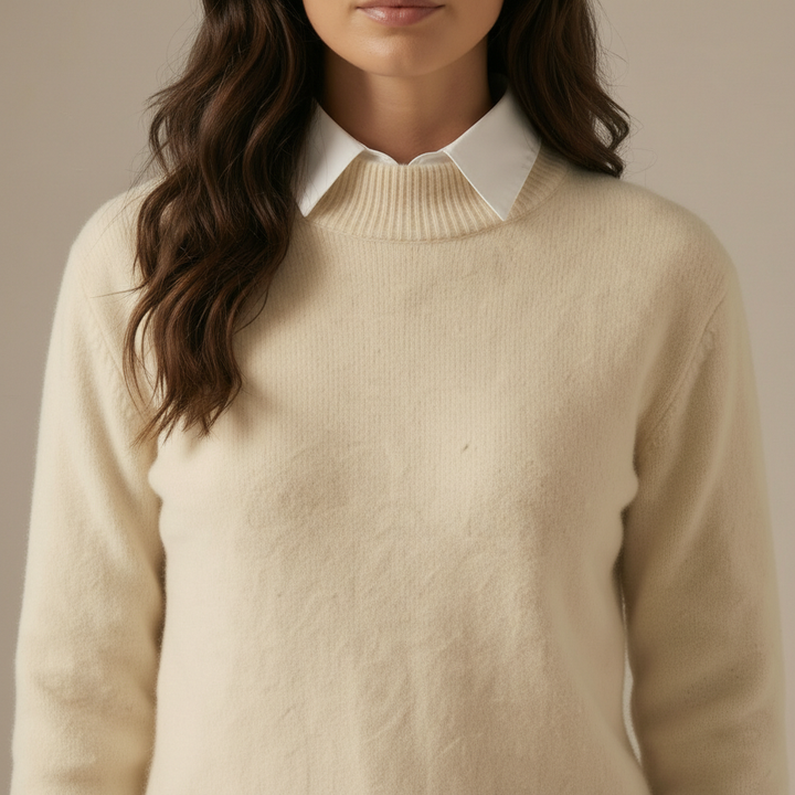 SELINA | ELEGANT CASHMERE SWEATER