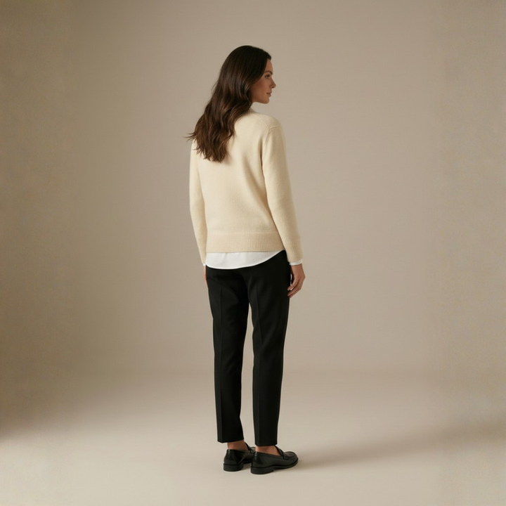 SELINA | ELEGANT CASHMERE SWEATER