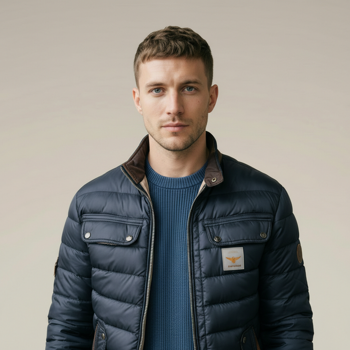 EDWARD | QUILTED JACKET