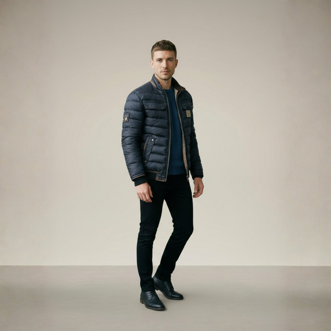 EDWARD | QUILTED JACKET