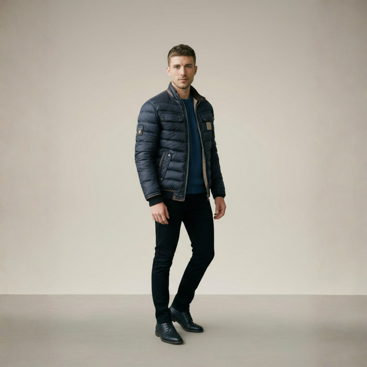 EDWARD | QUILTED JACKET