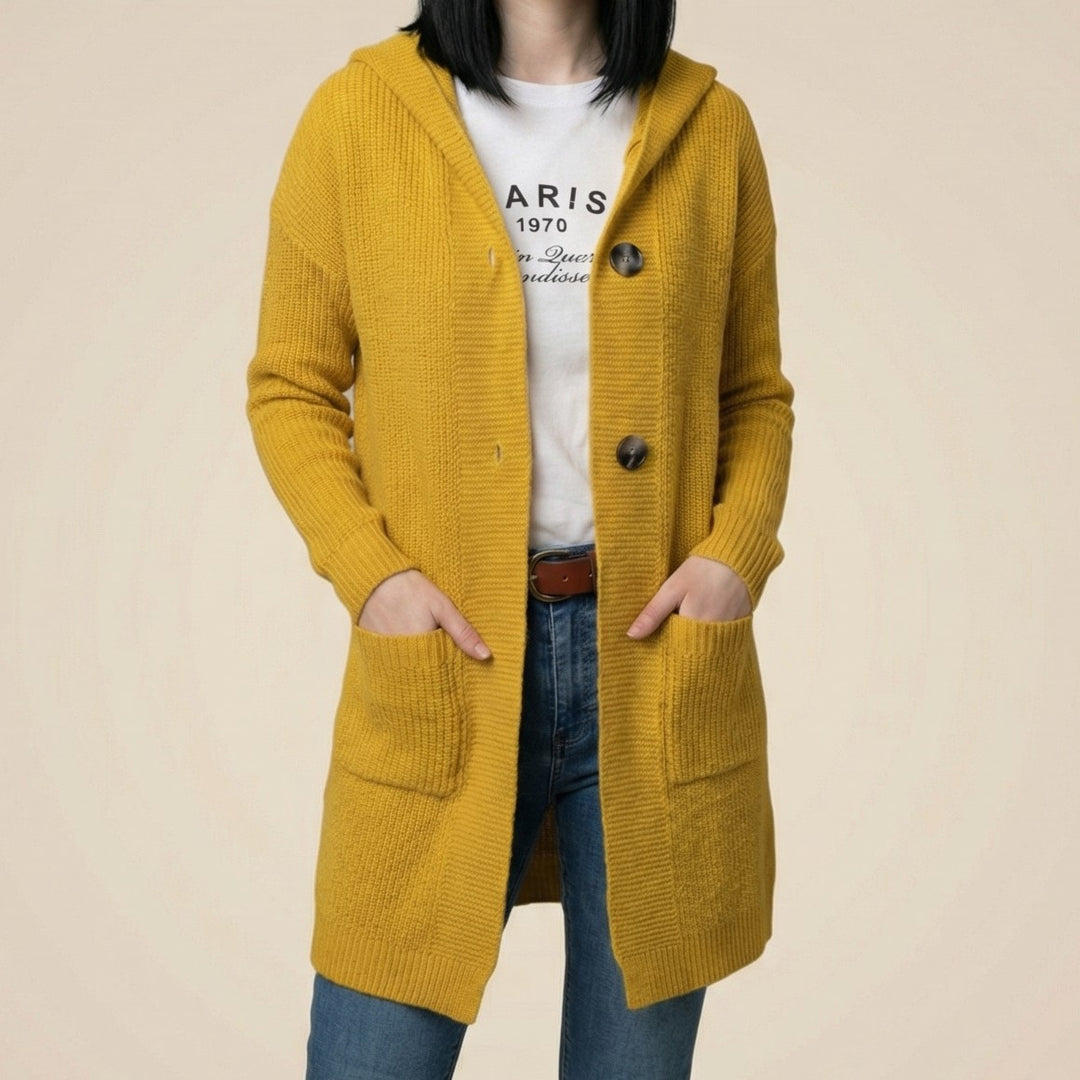 VIOLETTA | LIGHTWEIGHT KNIT CARDIGAN