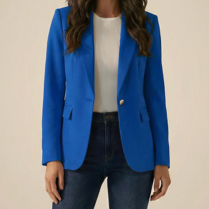 ISABELLA | RELAXED BLAZER WITH FRONT POCKETS