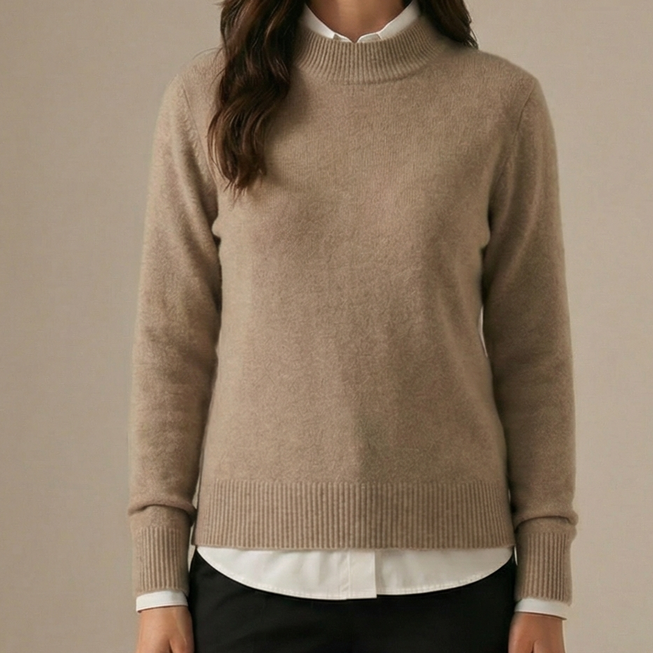 SELINA | ELEGANT CASHMERE SWEATER