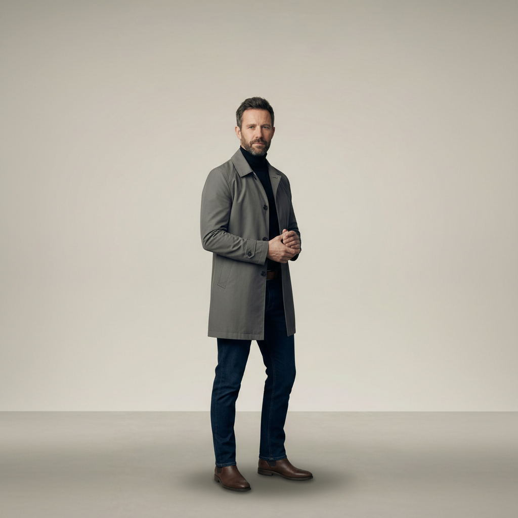 KEITH | WEATHERPROOF COAT