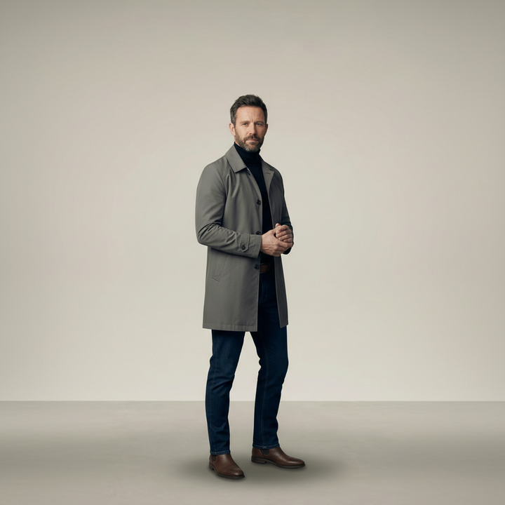 KEITH | WEATHERPROOF COAT