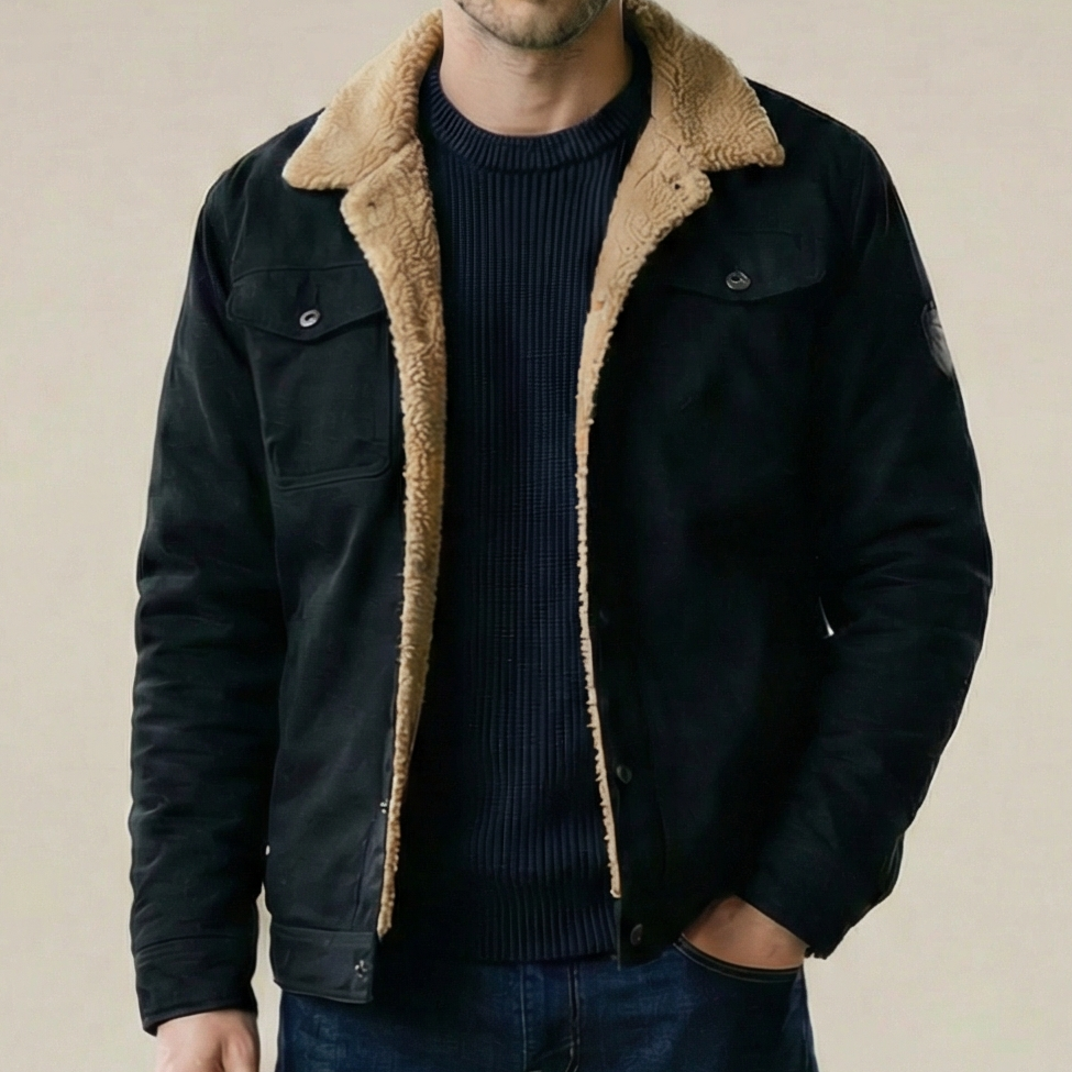 OLIVER | SHERPA-LINED FIELD JACKET