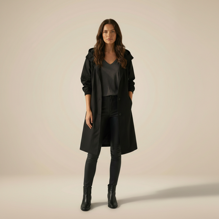 VIENNA | LONG TRENCH COAT