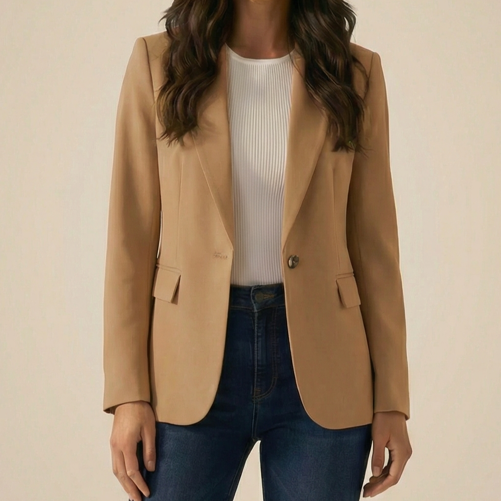 ISABELLA | RELAXED BLAZER WITH FRONT POCKETS
