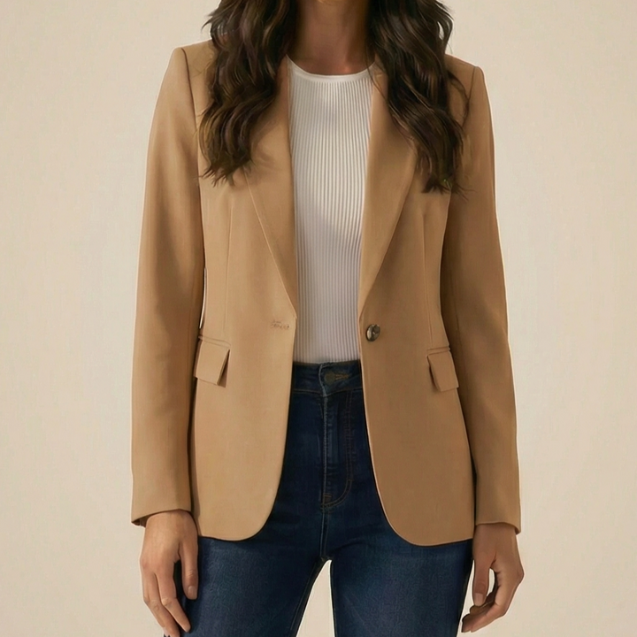 ISABELLA | RELAXED BLAZER WITH FRONT POCKETS