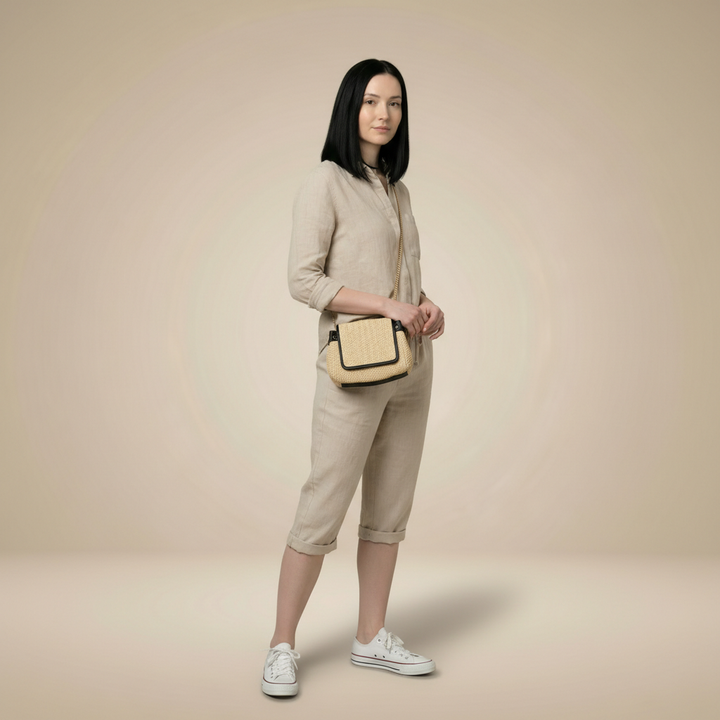 LIVIA | COTTON BLEND SHORTS
