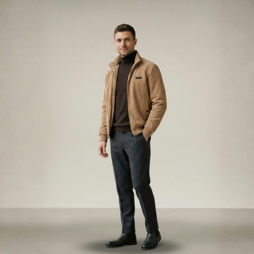 HARRISON | CORDUROY JACKET