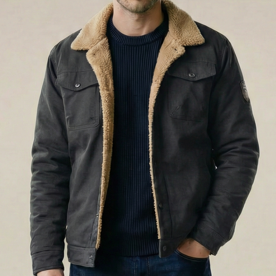 OLIVER | SHERPA-LINED FIELD JACKET