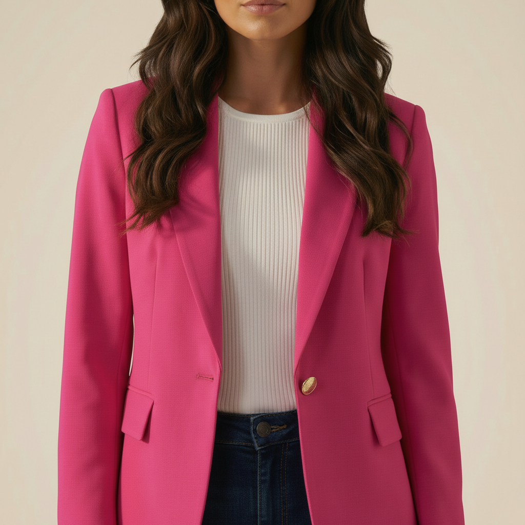 ISABELLA | RELAXED BLAZER WITH FRONT POCKETS