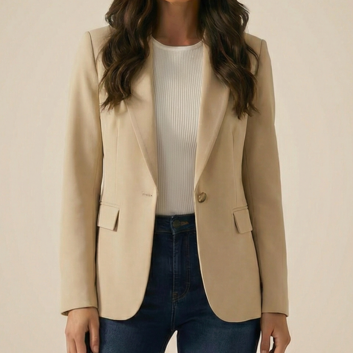 ISABELLA | RELAXED BLAZER WITH FRONT POCKETS