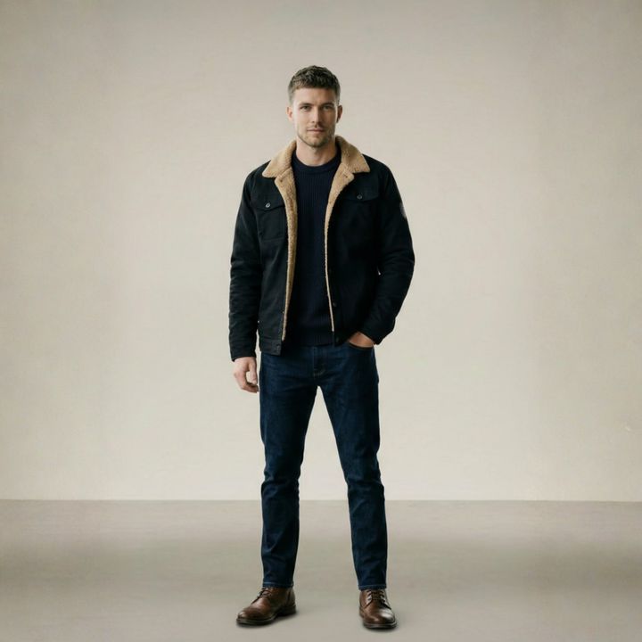 OLIVER | SHERPA-LINED FIELD JACKET
