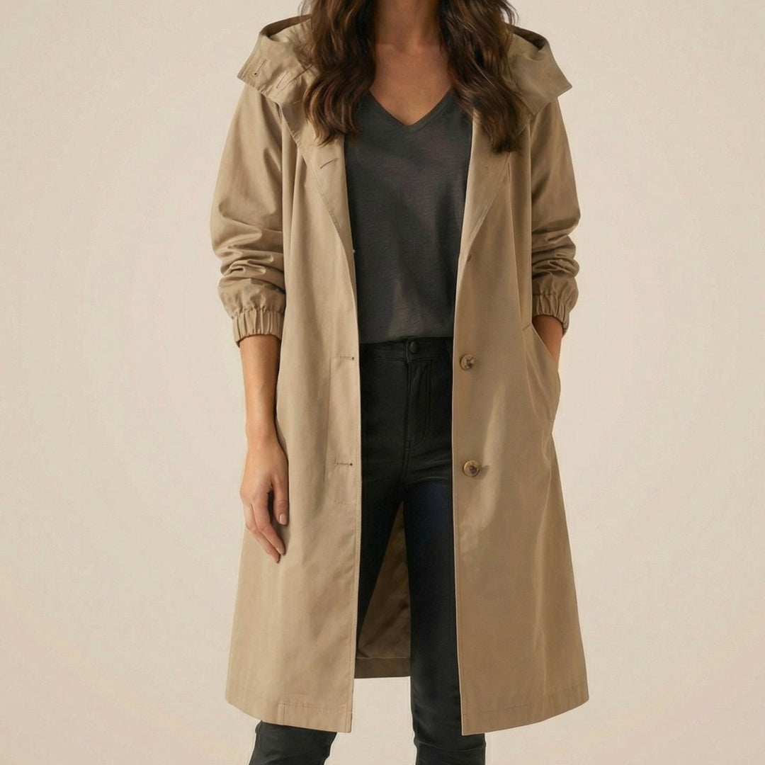 VIENNA | LONG TRENCH COAT