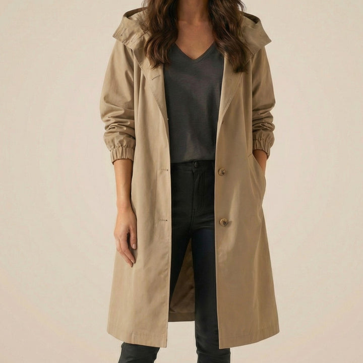 VIENNA | LONG TRENCH COAT
