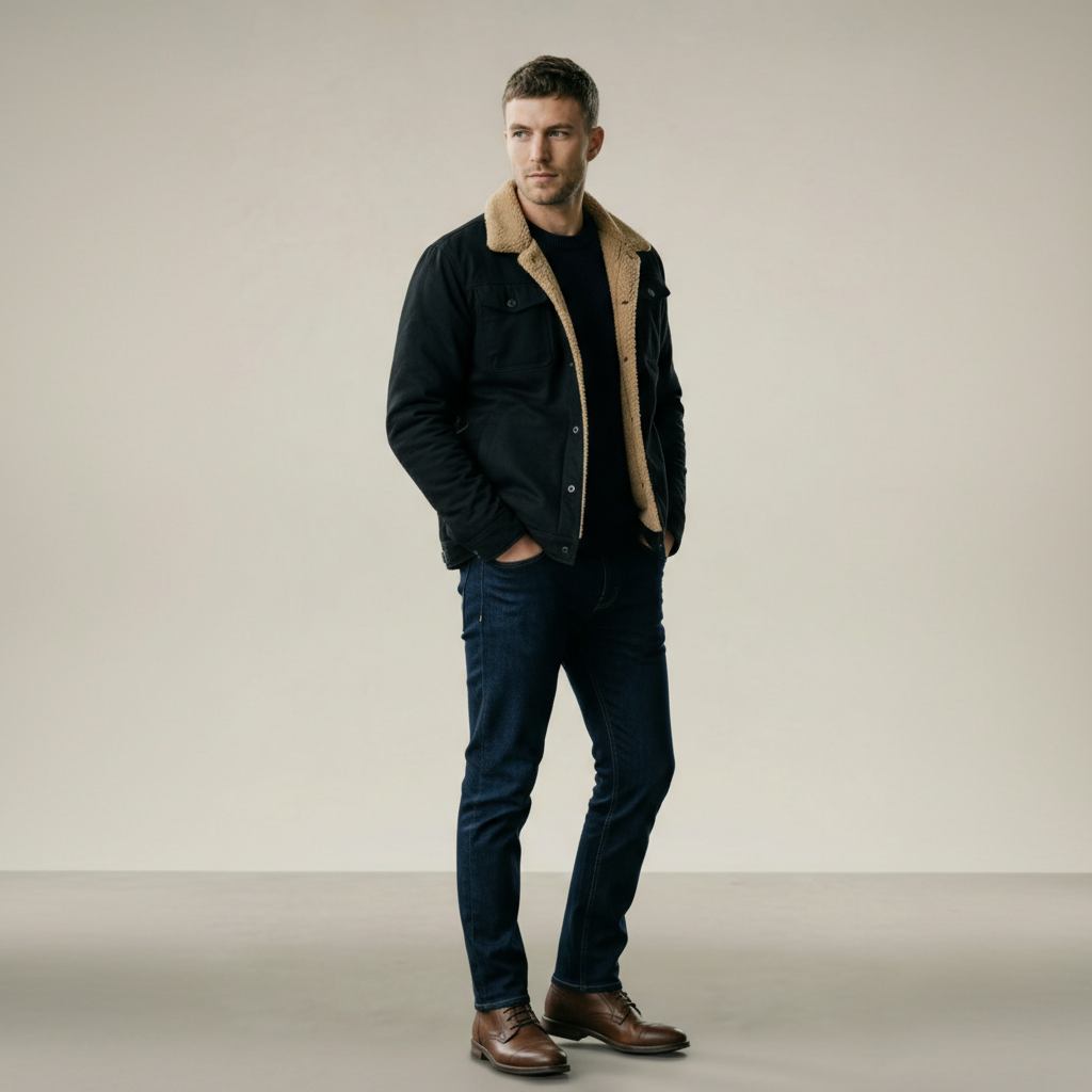 OLIVER | SHERPA-LINED FIELD JACKET