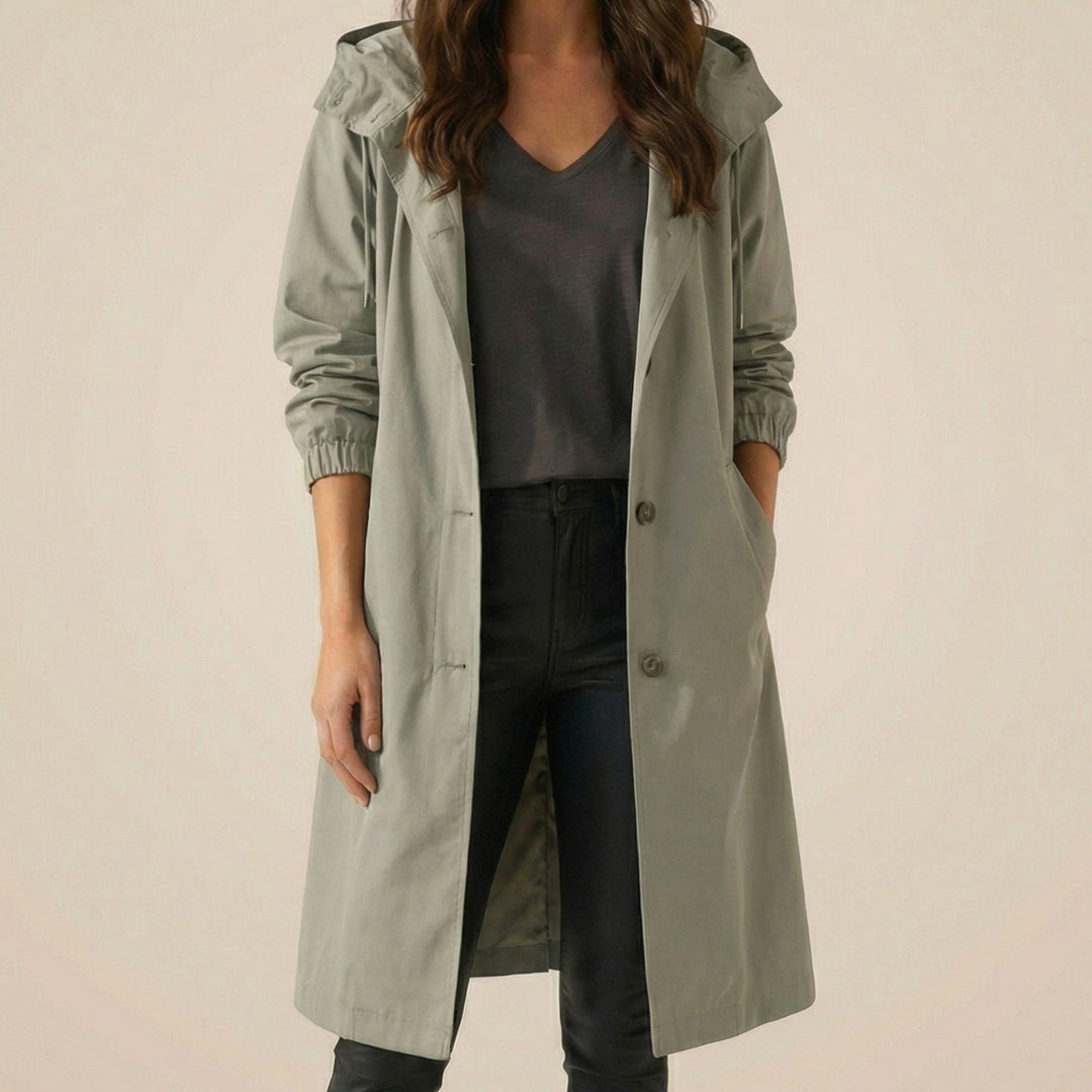 VIENNA | LONG TRENCH COAT
