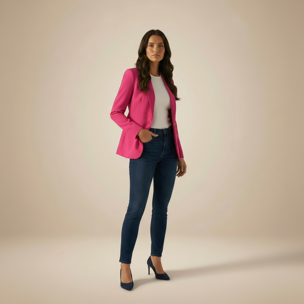 ISABELLA | RELAXED BLAZER WITH FRONT POCKETS